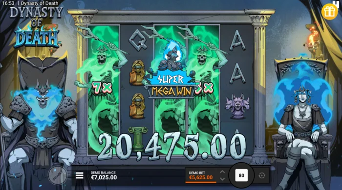 Dynasty of Death - Super Win Immortal Mate